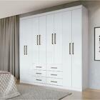 Guarda Roupa Liverpool 8.6 Branco/branco