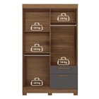 Guarda-roupa Londrina 4 Portas 2 Gavetas Com Espelho Mdp Lond