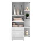 Guarda Roupa Louis Branco