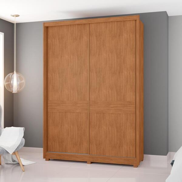 Guarda Roupa Lucha Cedro 2 Portas