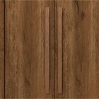 Guarda Roupa Luna 4pts 2gvs 2,22m Malbec Toq Rustico