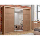 Guarda Roupa Madero Casal 3 Portas 6 Gavetas Mx Móveis