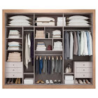 Guarda Roupa Madero Casal 3 Portas 6 Gavetas Mx Móveis