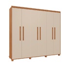 Guarda Roupa Madri P/ Quarto De Casal 100% Mdf Camas Fênix