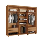 Guarda Roupa Madri P/ Quarto De Casal 100% Mdf Camas Fênix Na