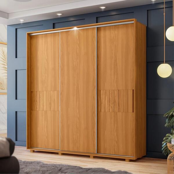 Guarda Roupa Maldivas Flex Carvalho Grife/off White