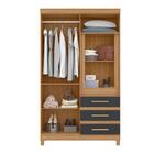 Guarda Roupa Marathonisi Nature/titanium