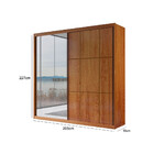 Guarda Roupa Mariana Em Mdf 2 Portas 3 Gavetas Bom Pastor