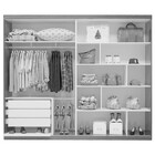 Guarda Roupa Mariana Em Mdf 2 Portas 3 Gavetas Bom Pastor