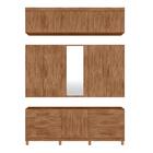 Guarda Roupa Marrocos Avelã