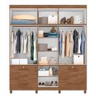 Guarda Roupa Marrocos Avelã