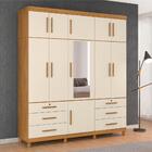 Guarda Roupa Marrocos Carvalho Grife/off White