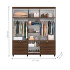 Guarda Roupa Marrocos Cedro