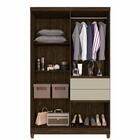 Guarda-roupa Master 4 Portas Branco Neve