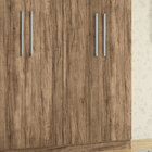 Guarda Roupa Master 6 Portas E 2 Gavetas Atacama