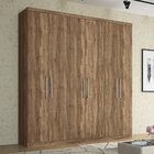 Guarda Roupa Master 6 Portas E 2 Gavetas Atacama