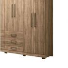 Guarda Roupa Master 8.6 Com Pés Atacama Atacama