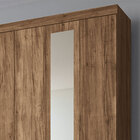 Guarda Roupa Master Vip 8 Portas Com Espelho E Pés Atacama