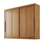 Guarda-roupa Mdf 2 Portas 6 Gavetas Atraente Cinamomo