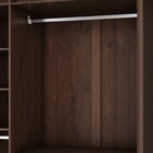 Guarda-roupa Mdf 6 Portas 6 Gavetas Colossal Jacarandá