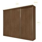 Guarda Roupa Milano Casal Com 3 Portas Wemov Freijó