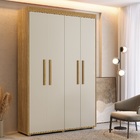 Guarda-roupa Milão Fenix Design Contemporâneo Nova Coleção