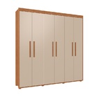 Guarda Roupa Milão P/ Quarto De Casal 100% Mdf Camas Fênix Na