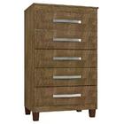 Guarda Roupa Modena Com Espelho E Comoda Cannes Inc Milani St