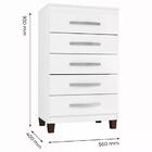 Guarda Roupa Modena E Comoda Cannes Inc Milani Store