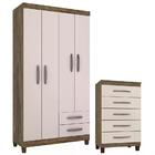 Guarda Roupa Modena E Comoda Cannes Inc Milani Store