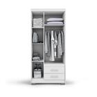 Guarda Roupa Moderno Branco Primacy Batrol