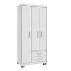 Guarda Roupa Moderno Branco Primacy Batrol