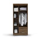 Guarda Roupa Moderno Cappuccino Primacy Batrol