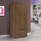 Guarda Roupa Moderno Cappuccino Primacy Batrol