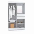 Guarda Roupa Moderno Infantil Com 4 Portas E 2 Gavetas