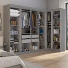 Guarda-roupa Modulação 11 Portas Canto Paris