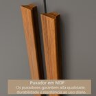 Guarda-roupa Modulação 11 Portas Canto Paris