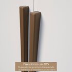 Guarda-roupa Modulação 2 Portas Com Espelho Paris Branco