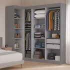 Guarda-roupa Modulação 7 Portas Canto Paris