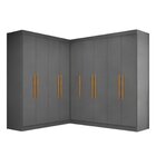 Guarda-roupa Modulação 9 Portas Canto Paris