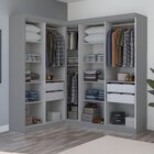 Guarda-roupa Modulação 9 Portas Canto Paris