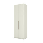 Guarda Roupa Modulado 02 Portas 03 Gavetas Seletto Henn