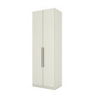 Guarda Roupa Modulado 02 Portas 03 Gavetas Seletto Henn