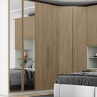 Guarda Roupa Modulado 02 Portas Cabideiro Predileto Henn