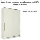 Guarda Roupa Modulado 02 Portas Deslizantes Seletto Henn