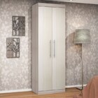 Guarda Roupa Modulado 02 Portas Star Rovere/arena - Poliman