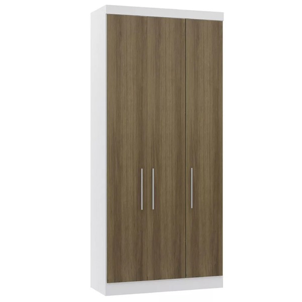 Guarda Roupa Modulado 101 50cm 3 Portas Alpes Luciane Móveis