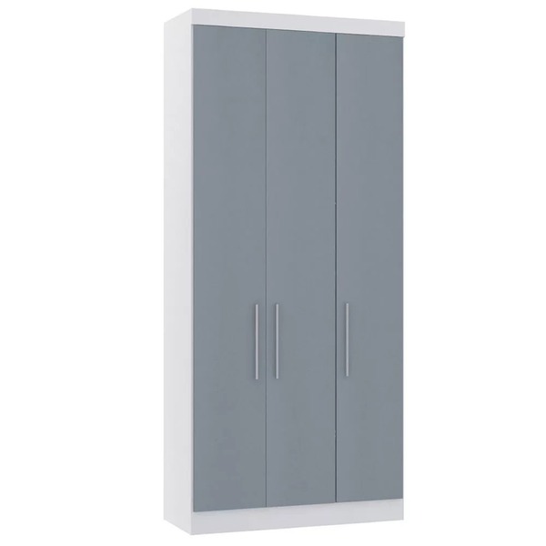 Guarda Roupa Modulado 101 50cm 3 Portas Alpes Luciane Móveis