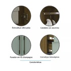 Guarda Roupa Modulado 101 50cm 3 Portas Paris Luciane Móveis