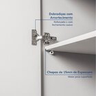 Guarda-roupa Modulado 10 Peças 11 Portas 2 Mesas De Cabeceira